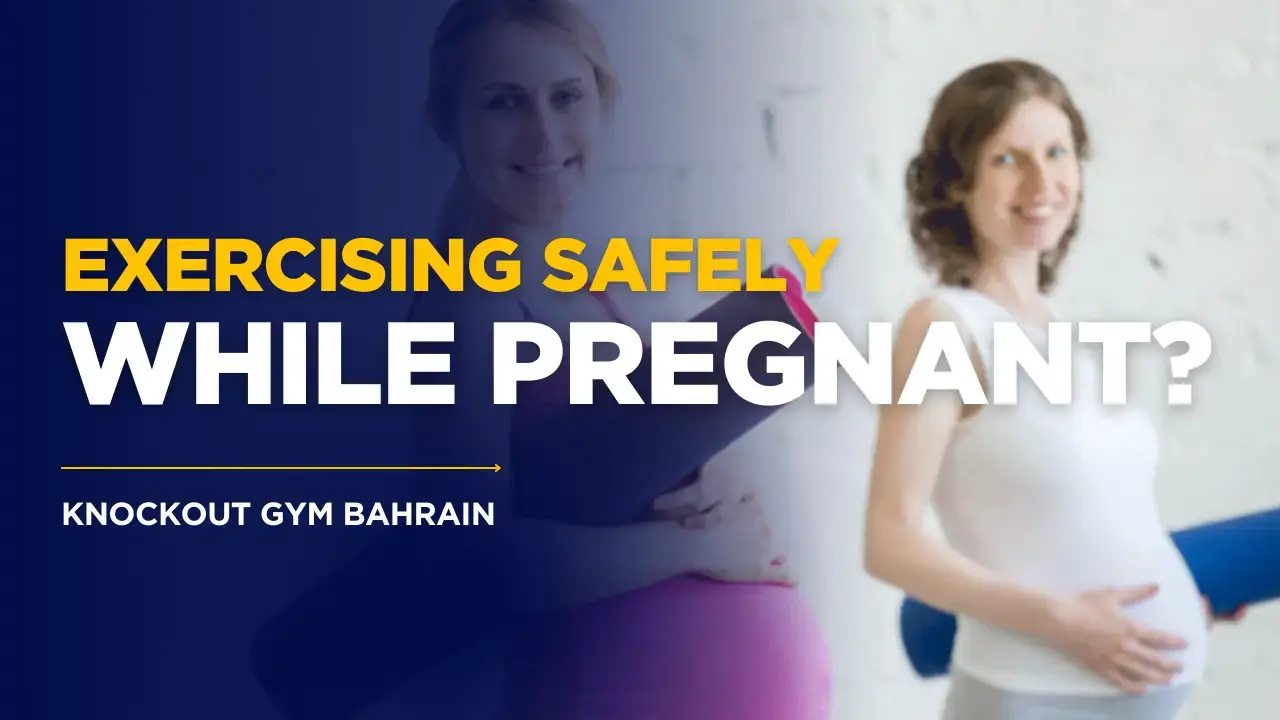 Exercising Safely: Can You Gym While Pregnant?